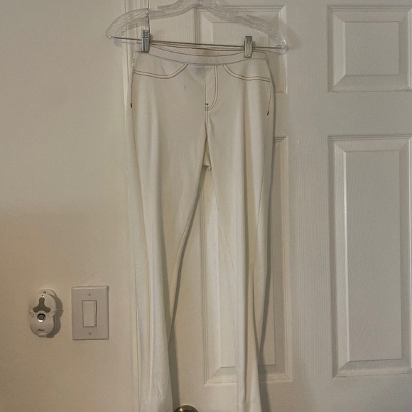 HUE white jeggings - Picture 1 of 2